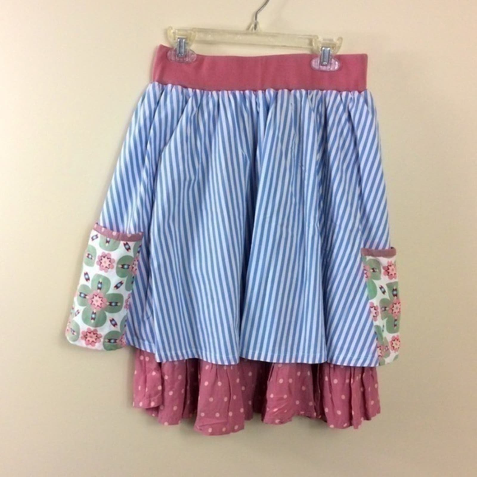 ! NWOT Matilda Jane happy & free floating by skirt. Small. Stretch cotton j9bd3C89r