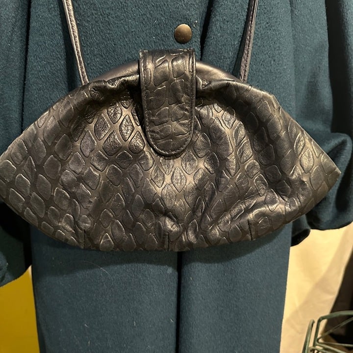 Vintage 1980’s San Marco Leather Shoulder Bag rLKstpDdk