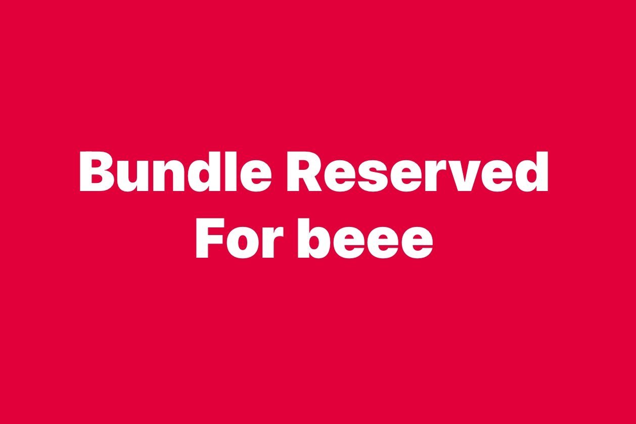 Bundle Reserved for Beee hXm5LDqQP