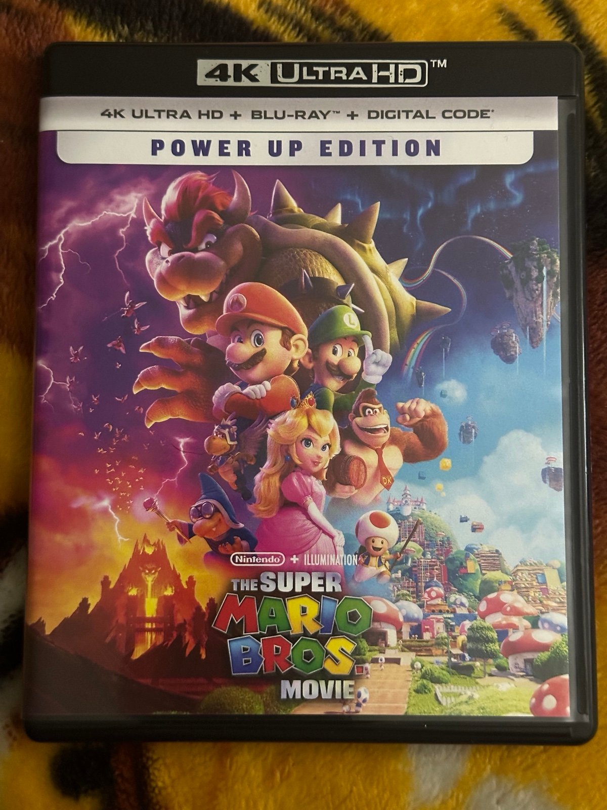The Super Mario Bros. Movie [4K UHD Blu-ray + Blu-ray Combo] hWg8ORzgW