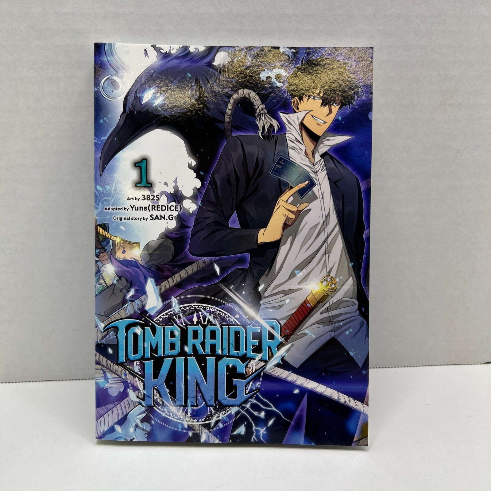 Tomb Raider King Manga Volume 1 New RMzvTYEi8
