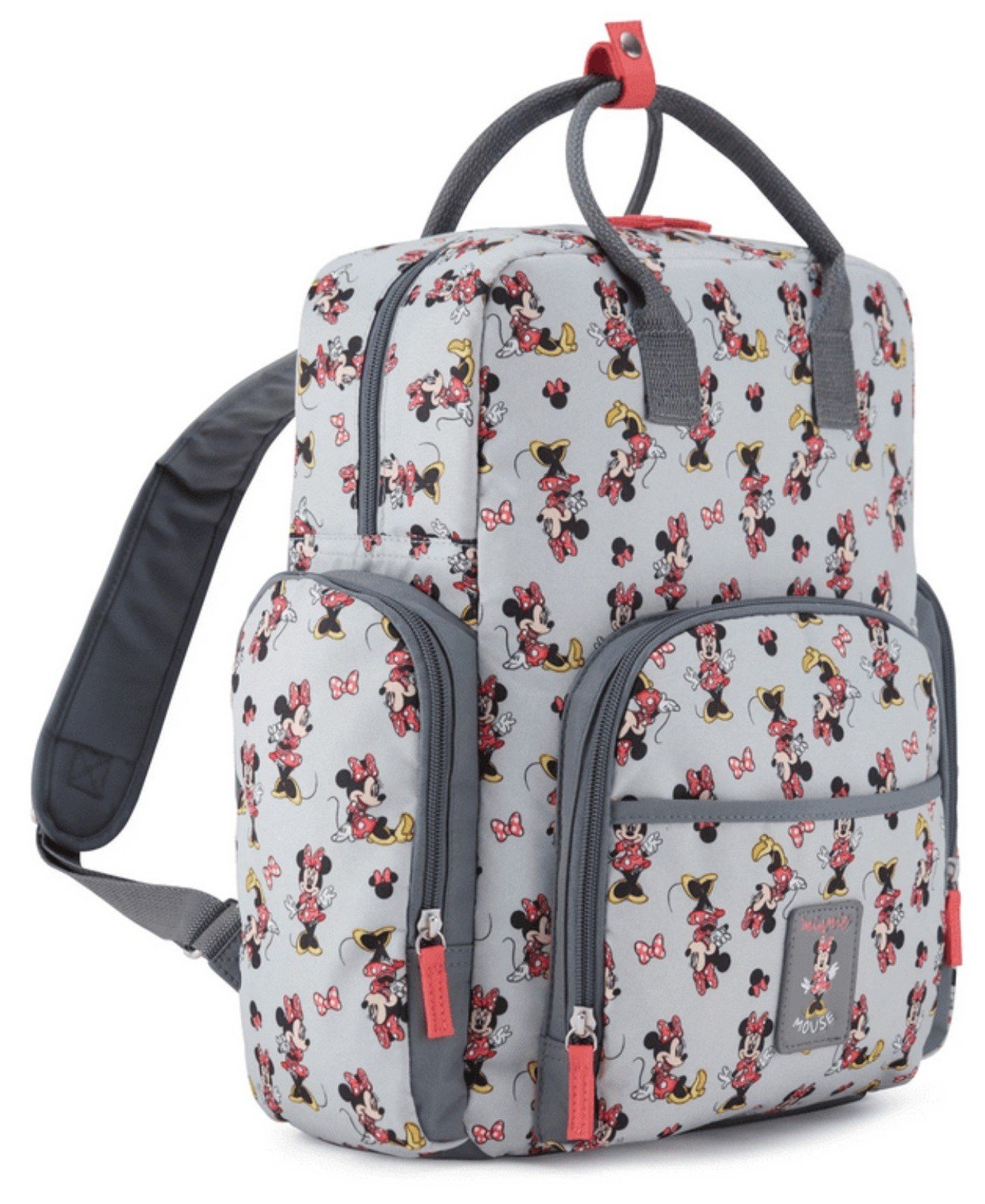 Disney Minnie Mouse Diaper Bag Tote Bag Large Very Spacious Great Quality 15 Inc IledXoa3n