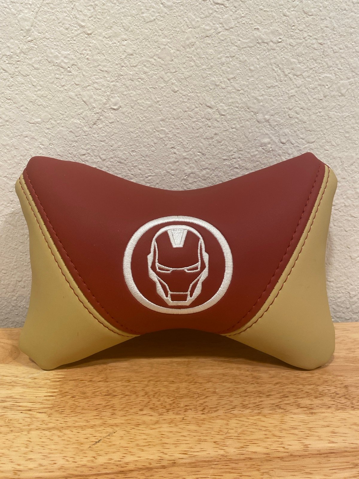 Iron Man Limited Edition Neck Cushion Official Marvel auto accessory L89snScOJ