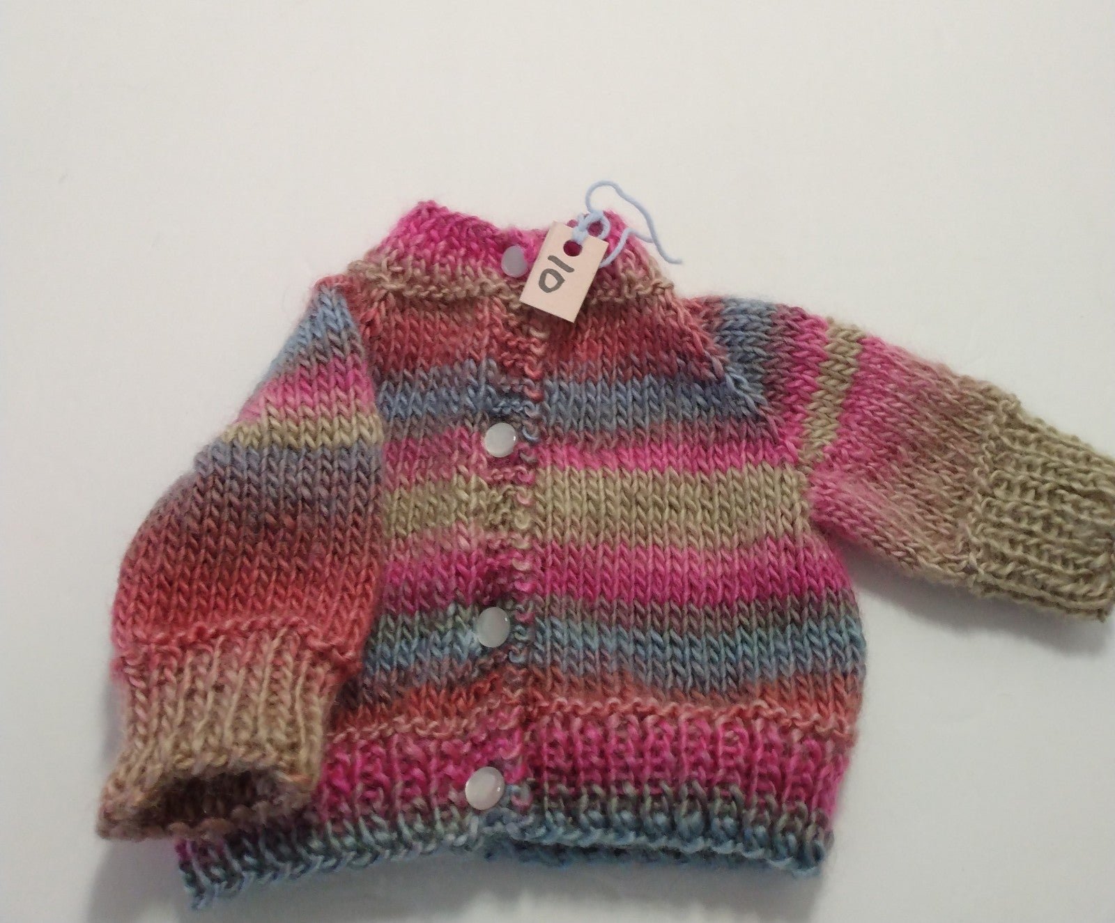 Hand Knit Infants Sweater KcHNpriGv
