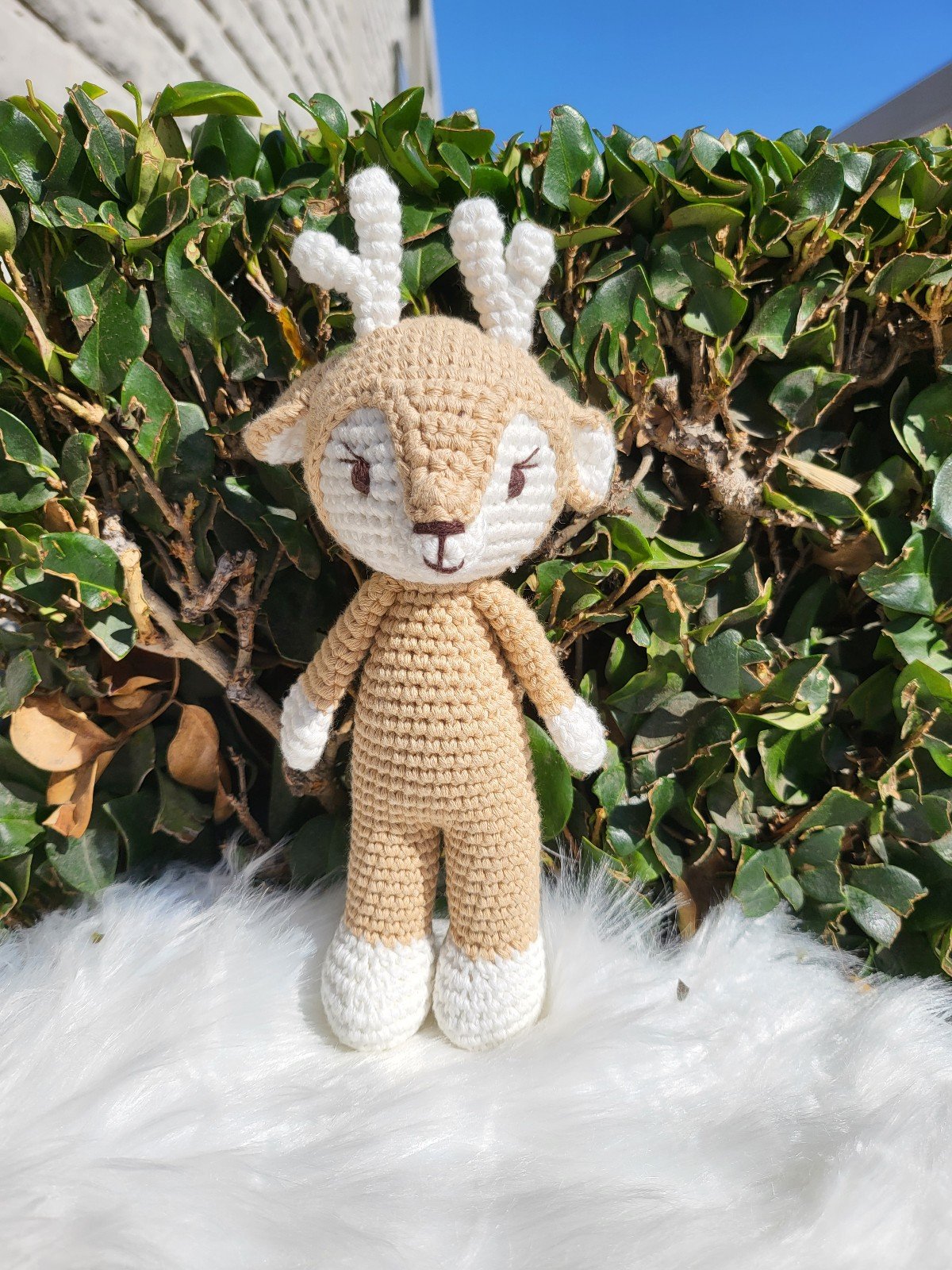 Mini deer crochet Jnuv49DGf