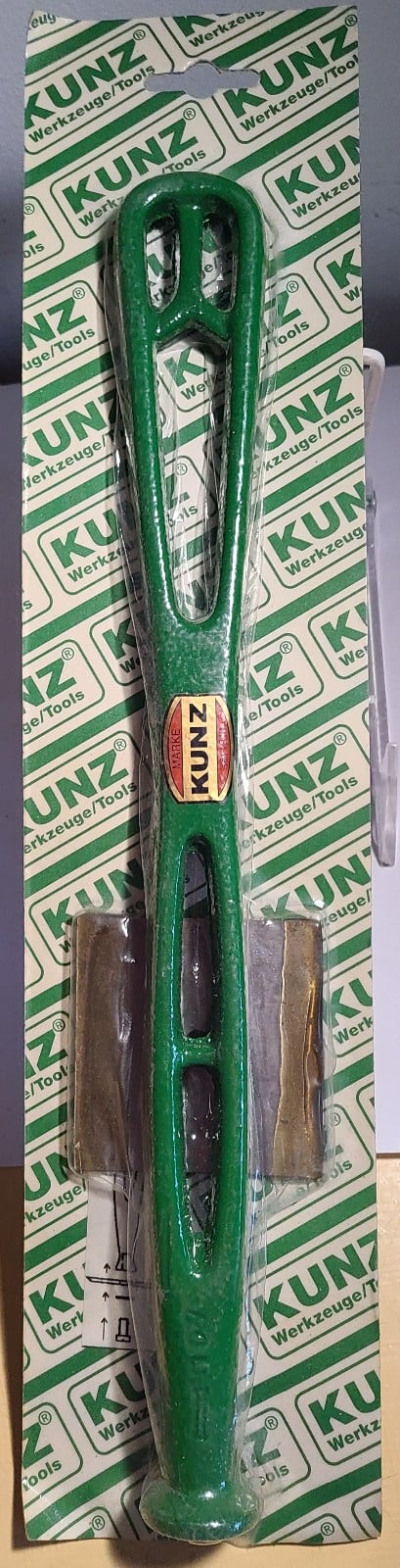Kunz Glue Scraper Cast Iron Bar with Blade 12 1/2