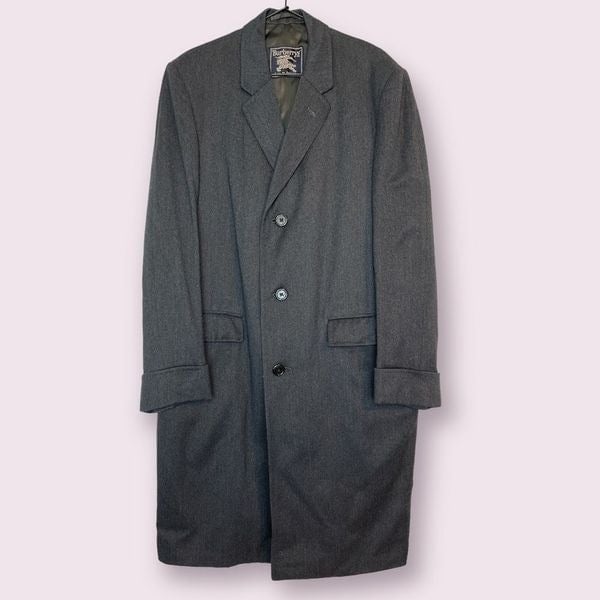 Burberry Vintage Men’s Dress Coat 40R Nevdw5KJk