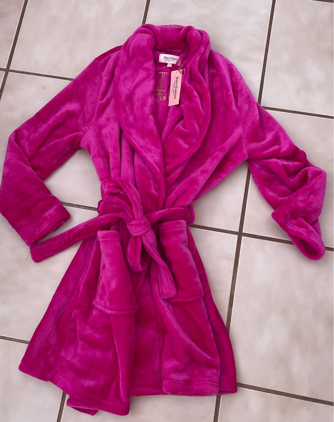 Women´s juicy couture robe size large lzC0WS6Zu