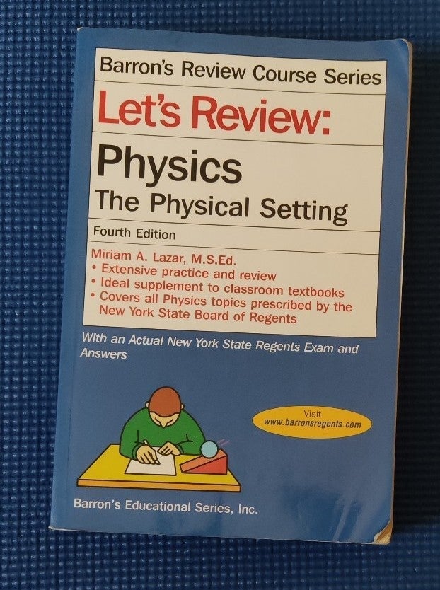 Barron´s Review Let´s Review Physics gwy7hROTd