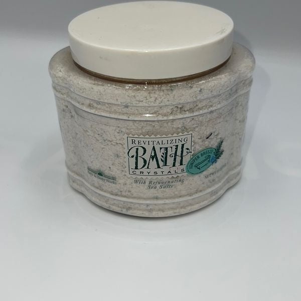 BATH & BODY WORKS Juniper Breeze Bath Crystals-11oz NXaUxcVU7