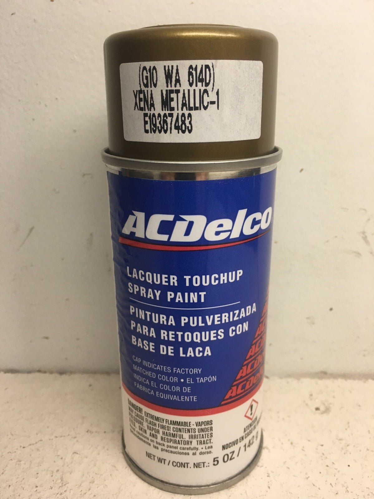 GM AC Delco lacquer touch up spray paint 5 oz HvpYEjNRy