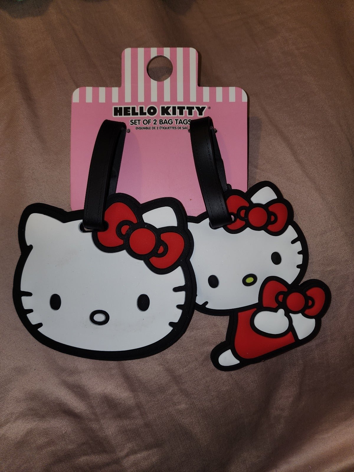 Hello Kitty Luggage Tags jedTmmB9U
