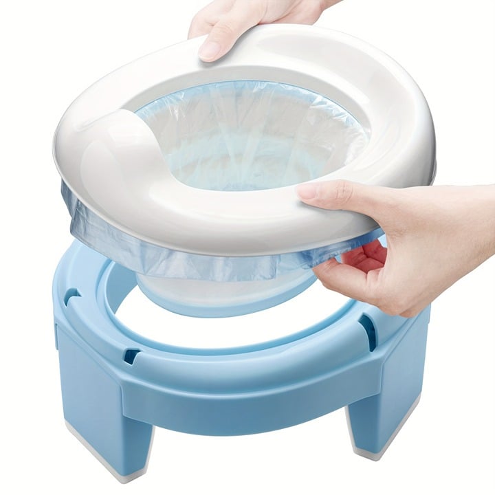 Baby Pot Portable Silicone Baby Training Seat l2V9fieEN