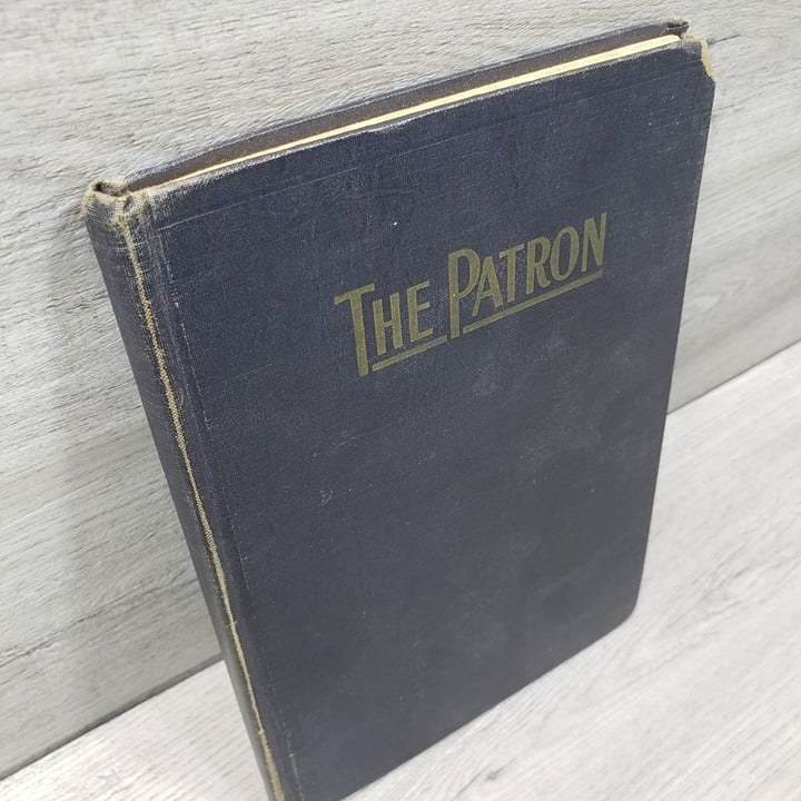 1925 The Patron Vintage Song Book - Fair Condition - 032422i0i 0.10 kPxpqHWbI