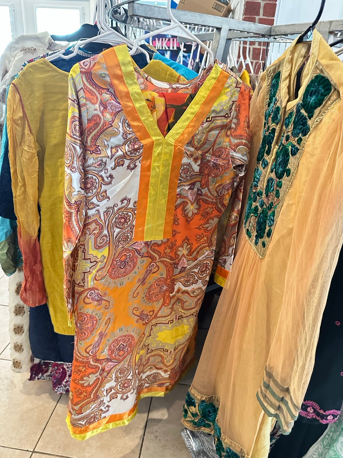 dress Pakistani indian ethnic size medium /large jbotYCrHi