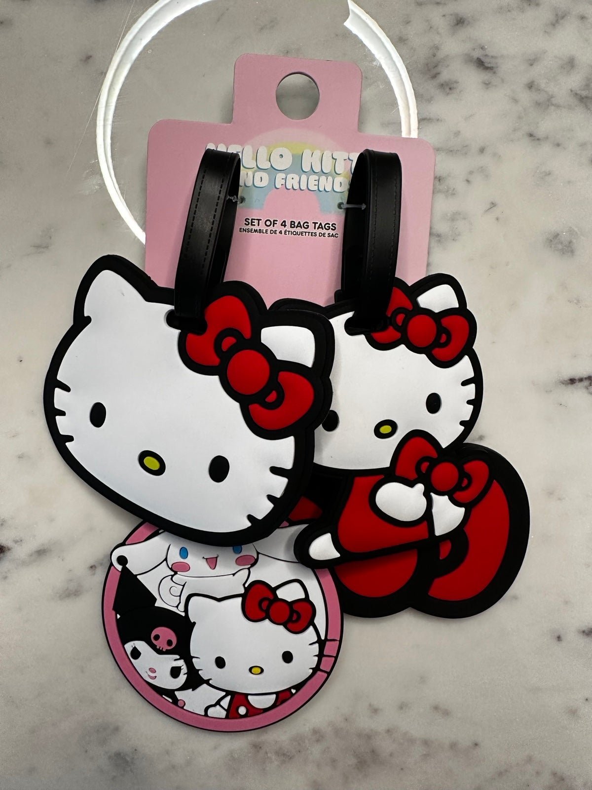 Hello Kitty luggage tags n7RoolmzG