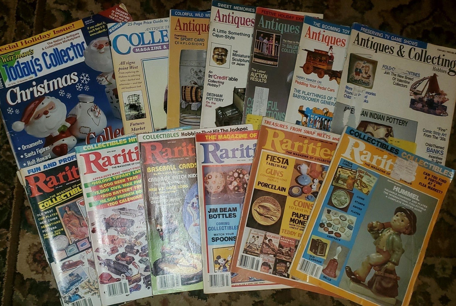 Magazines Antique and Collectibles QGUyvCdpq