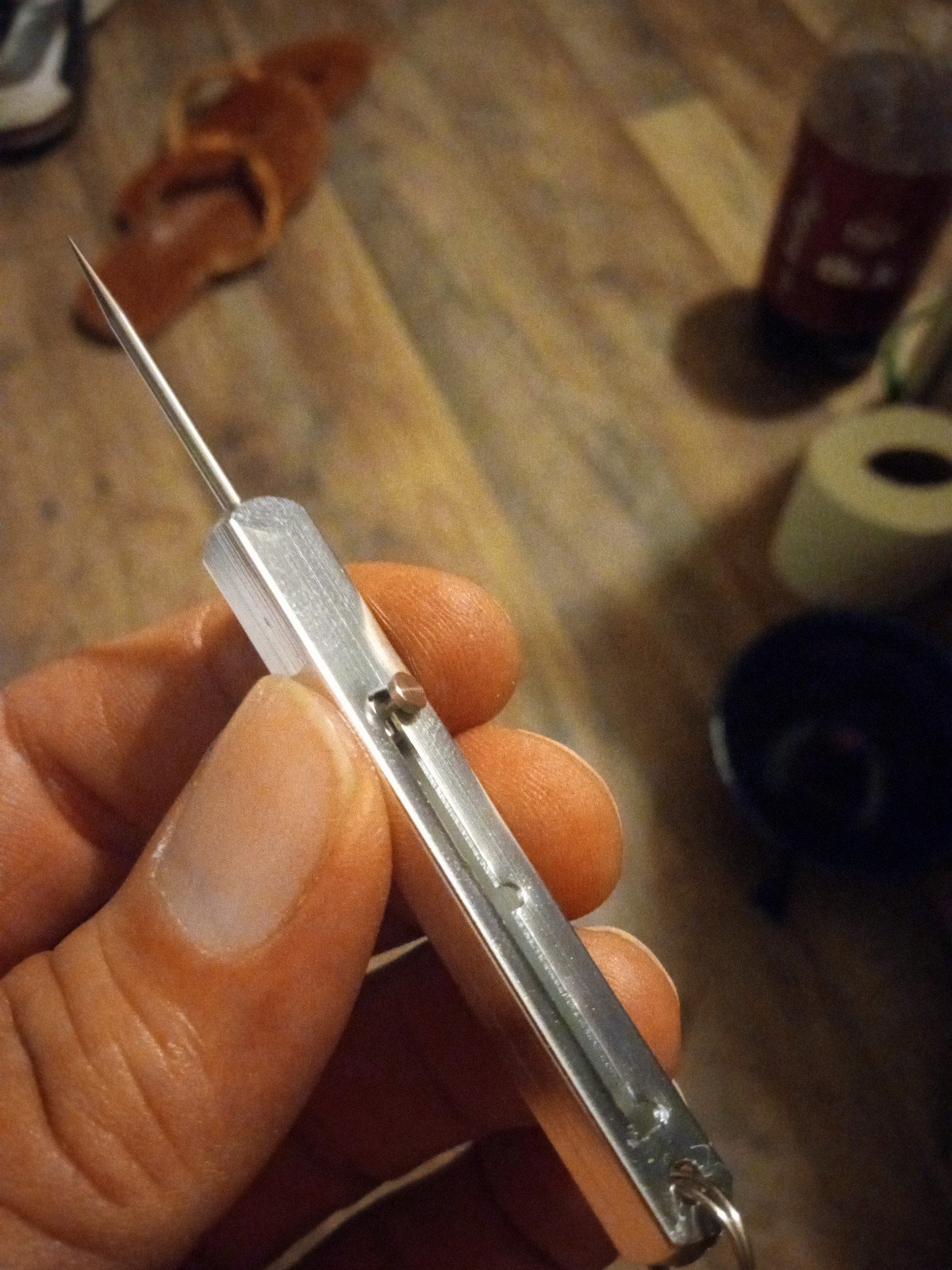 toothpick silverly titanium alloy JVDgFpKYU