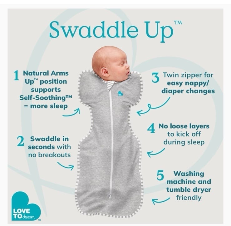 Love to Dream swaddle, 3 in size small NfuG1vpOv