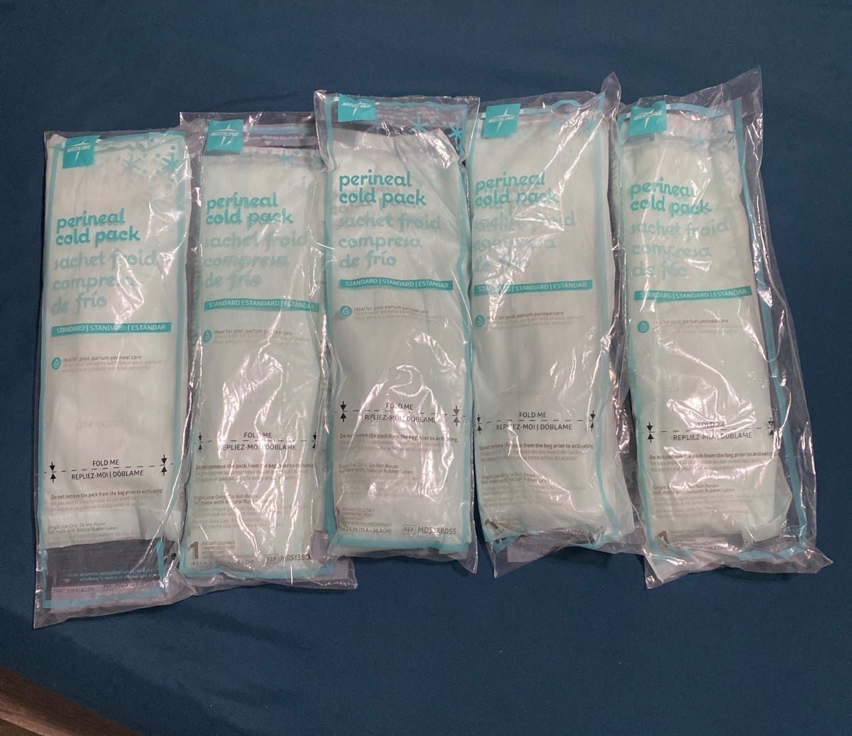 Perineal Cold pack for post partum care (pack of 5) gjZ4oIqws