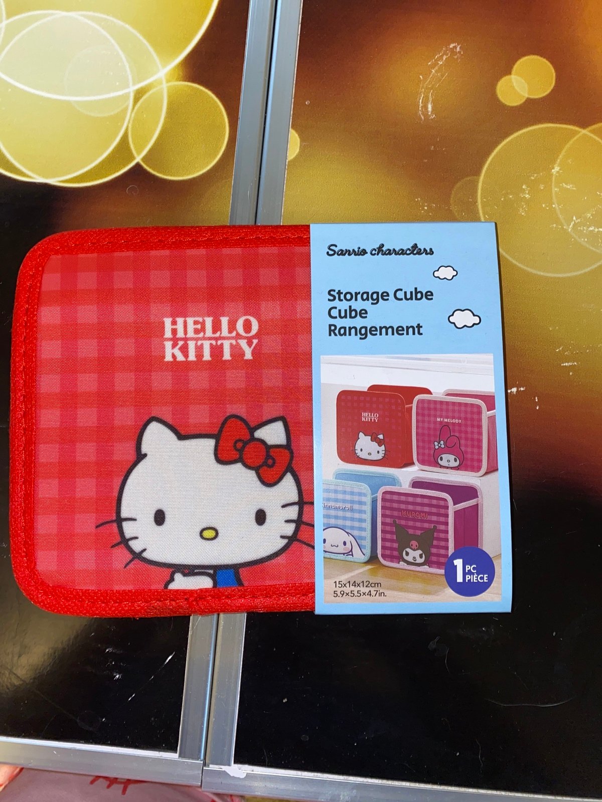 Hello Kitty Storage Tote HVwb51DyZ