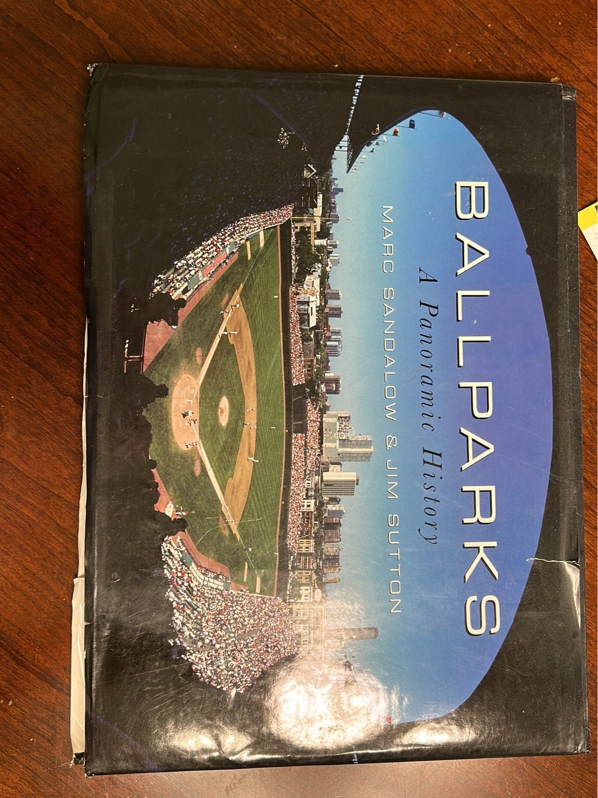 Major League baseball parks history book gMLwKpWoN