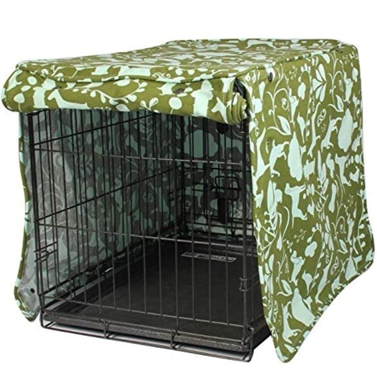 Dog Crate Cover Molly Mutt HCxa4OnfG