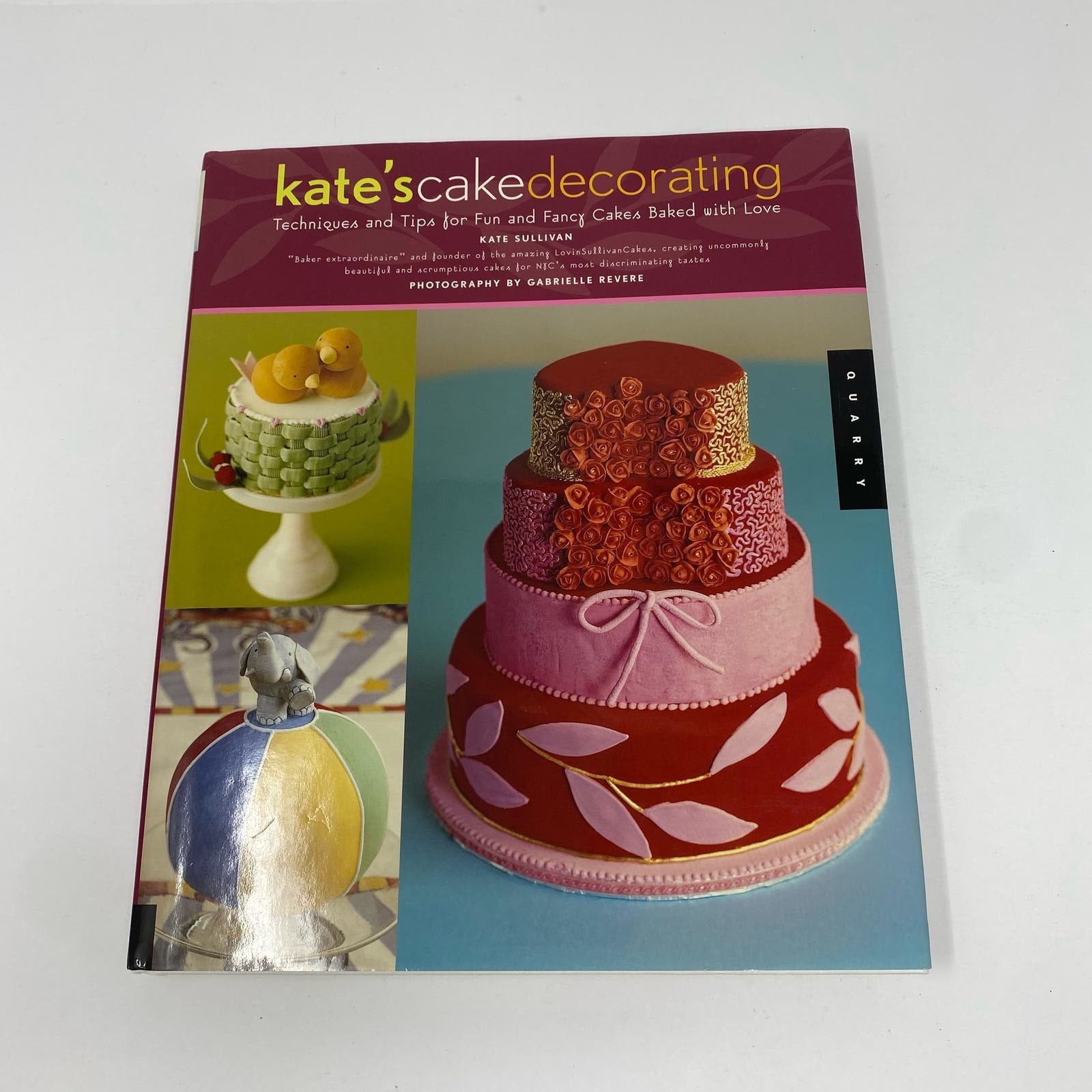Kate’s Cake Decorating by Kate Sullivan book IRd7v4z6j