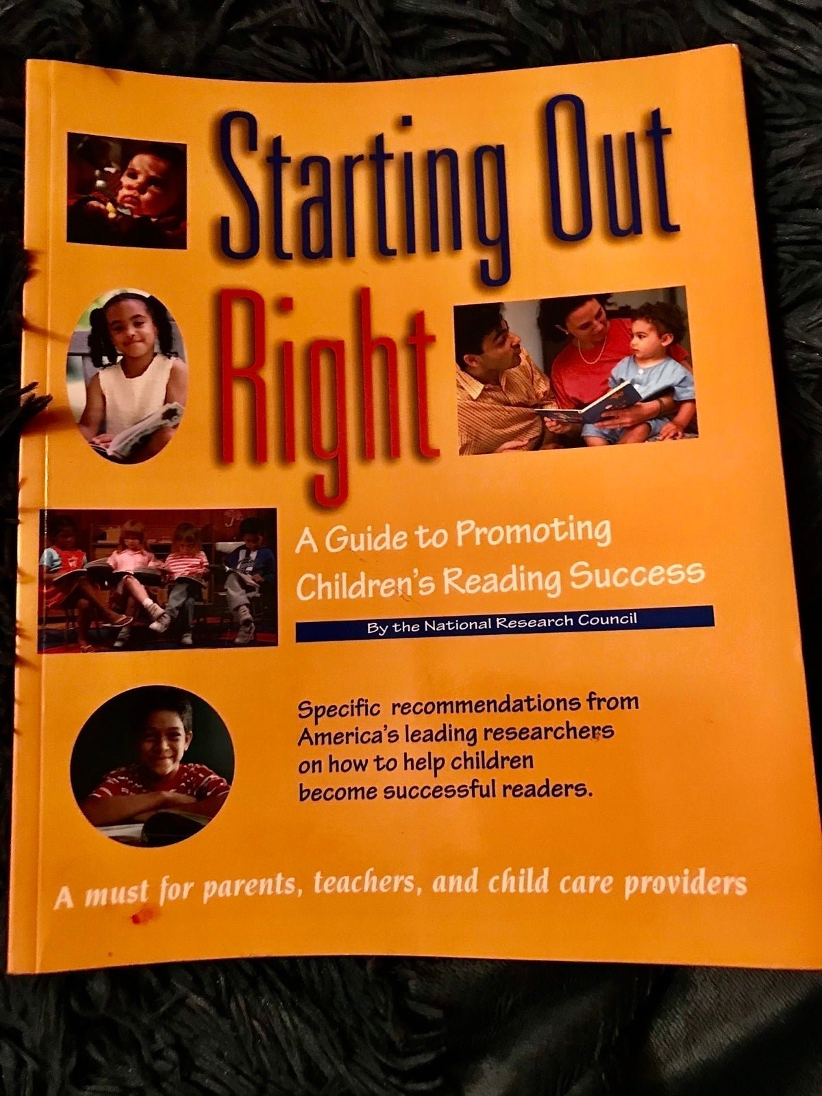 New, Starting Out Right Book GU847LaqI